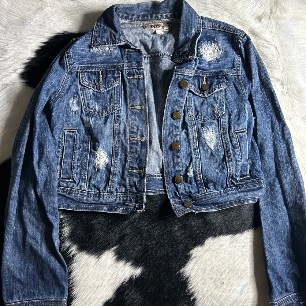 Blue Jean jacket